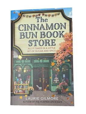 Laurie Gilmore The Cinnamon Bun Book Store Paperback Cozy Small Town Romances